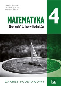Bild von Matematyka 4 Zbiór zadań Zakres podstawowy Liceum Technikum