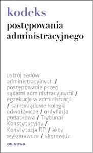 Bild von Kodeks postępowania administracyjnego