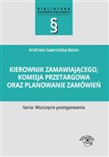 Polnische buch : Kierownik ... - Andrzela Gawrońska-Baran