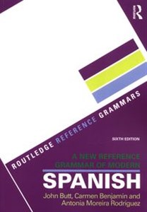 Obrazek New Reference Grammar of Modern Spanish