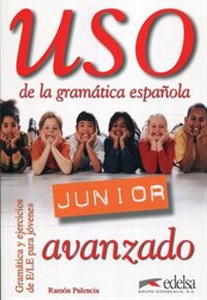 Obrazek Uso de la gramatica espanola Junior avanzado