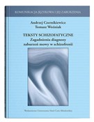 Teksty sch... - Andrzej Czernikiewicz, Tomasz Woźniak -  polnische Bücher