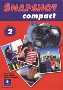 Bild von Snapshot Compact 2 Students Book & Workbook
