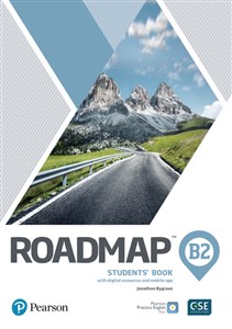 Obrazek Roadmap B1+ Student's Book with digital resources and mobile app