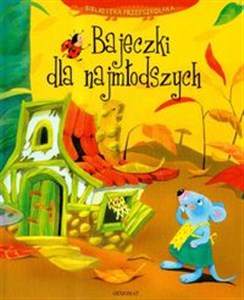 Obrazek Biblioteka przedszkolaka Bajeczki dla najmłodszych