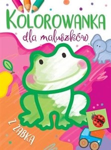 Bild von Kolorowanka dla maluszków z żabką