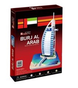 Bild von Puzzle 3D Burj Al Arab