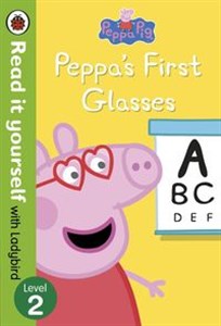 Bild von Peppa Pig Peppa’s First Glasses Read it yourself with Ladybird Level 2