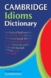 Obrazek Cambridge Idioms Dictionary