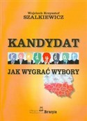 Polska książka : Kandydat J... - Wojciech Krzysztof Szalkiewicz
