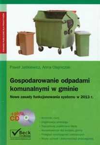Bild von Gospodarowanie odpadami komunalnymi w gminie z płytą CD