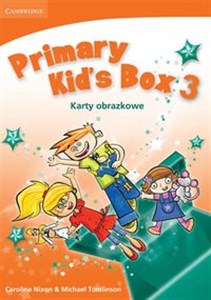 Bild von Primary Kid's Box 3 Karty obrazkowe