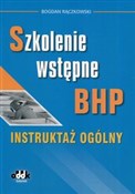Polska książka : Szkolenie ... - Bogdan Rączkowski