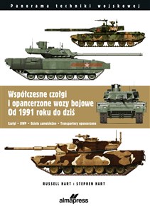 Bild von Współczesne czołgi i opancerzone wozy bojowe od 1991 do dziś
