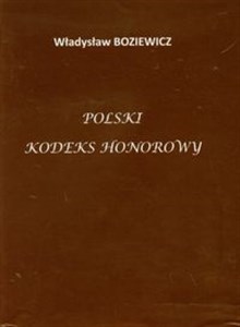 Bild von Polski kodeks honorowy