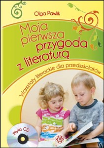 Bild von Moja pierwsza przygoda z literaturą z płytą CD Warsztaty literackie dla przedszkolaków