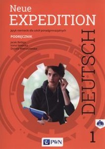 Obrazek Neue Expedition Deutsch 1 Podręcznik Szkoły ponadgimnazjalne