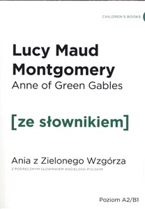 Bild von Ania z Zielonego Wzgórza z podręcznym słownikiem