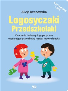 Bild von Logosyczaki Przedszkolaki Ćwiczenia i zabawy logopedyczne wspierające prawidłowy rozwój mowy dziecka
