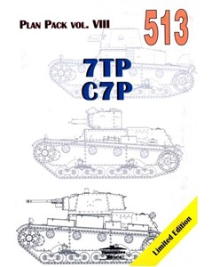 Bild von 7TP C7P. Plan Pack vol. VIII 513