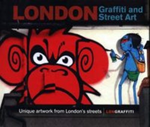 Obrazek London Graffiti and Street Art. Unique artwork from London’s streets