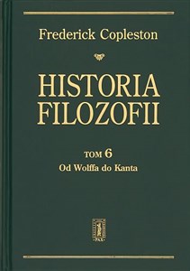 Bild von Historia filozofii Tom 6 Od Wolffa do Kanta