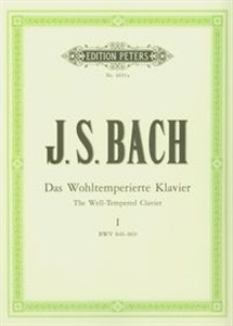Bild von Das Wohltemperierte Klavier I The Well-Tempered Clavier I BWV 846-869