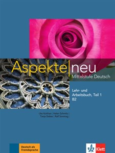 Bild von Aspekte Neu B2 Mittelstufe Deutsch Lehr- und Arbeitsbuch + CD Teil 1