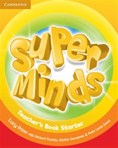 Bild von Super Minds Starter Teacher's Book