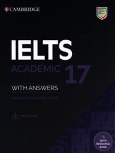 Bild von IELTS 17 Academic Student's Book with Answers with Audio with Resource Bank