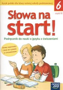 Bild von Słowa na start 6 Podręcznik do nauki o języku z ćwiczeniami Część 2 Szkoła podstawowa