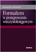 Polnische buch : Formalizm ... - Agnieszka Maziarz