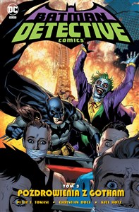 Bild von Batman Detective Comics Tom 3 Pozdrowienia z Gotham