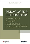 Pedagogika... - Barbara Baraniak -  fremdsprachige bücher polnisch 