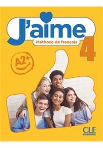 Bild von J'aime 4 podręcznik do francuskiego dla młodzieży A2+