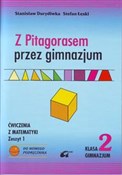 Książka : Z Pitagora... - Stefan Łęski, Stanisław Durydiwka