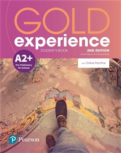 Bild von Gold Experience A2+ Student's Book with OnlinePractice