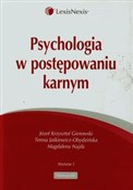 Psychologi... - Józef Krzysztof Gierowski, Teresa Jaśkiewicz-Obydzińska, Magdalena Najda -  Książka z wysyłką do Niemiec 