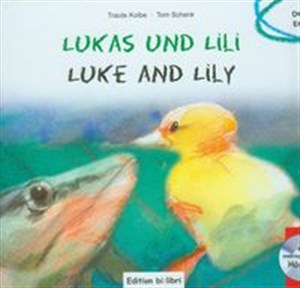 Bild von Lukas und Lili Luke and Lily z płytą CD