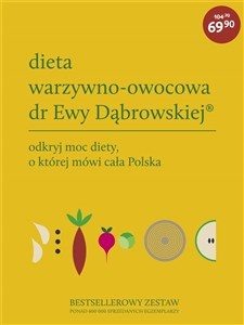 Obrazek Dieta warzywno-owocowa dr Ewy Dąbrowskiej Pakiet