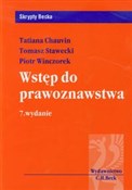Wstęp do p... - Tomasz Stawecki, Piotr Winczorek, Tatiana Chauvin -  fremdsprachige bücher polnisch 