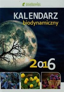 Bild von Kalendarz biodynamiczny 2016