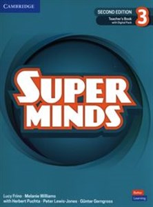 Bild von Super Minds 3 Teacher's Book with Digital Pack British English