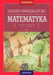 Bild von Matematyka Vademecum Egzamin gimnazjalny 2011 + CD Gimnazjum