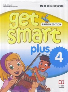 Obrazek Get Smart Plus 4 Workbook (Includes Cd-Rom)