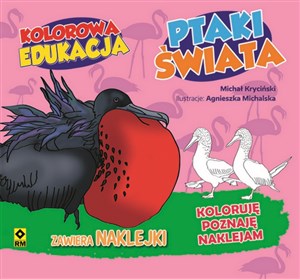 Obrazek Kolorowa edukacja Ptaki świata.