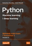 Książka : Python Mac... - Sebastian Raschka, Vahid Mirjalili
