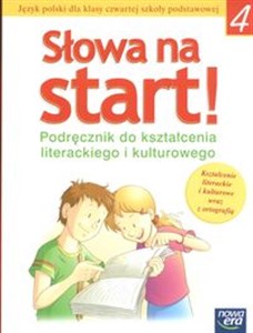 Bild von Słowa na start 4 Podręcznik do kształcenia literackiego i kulturowego Szkoła podstawowa