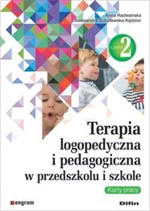 Obrazek Terapia logopedyczna i pedagogiczna w przedszkolu i szkole Karty pracy Część 2