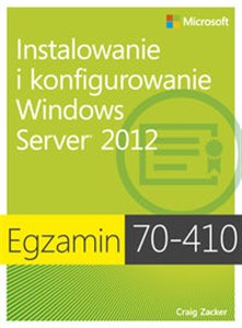 Bild von Egzamin 70-410 Instalowanie i konfigurowanie Windows Server 2012